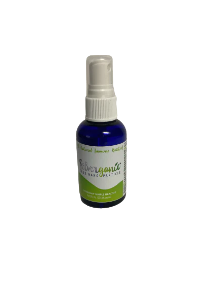 Colloidal silver in the fight against viruses.